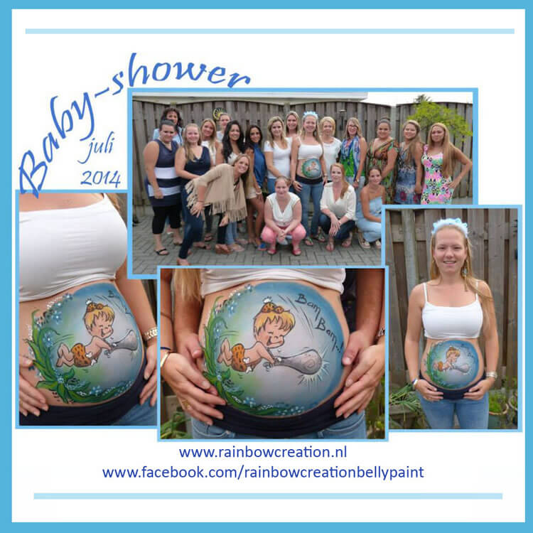 babyshower, baby-shower, babyshower thuis